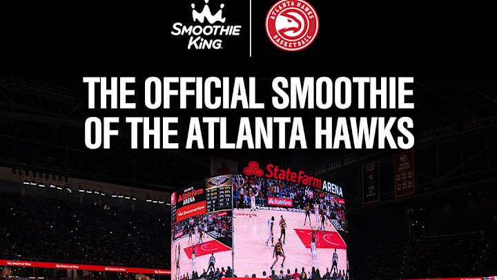 Atlanta Hawks Announce Partnership With Smoothie King Atlanta Hawks Announce Partnership With Smoothie King