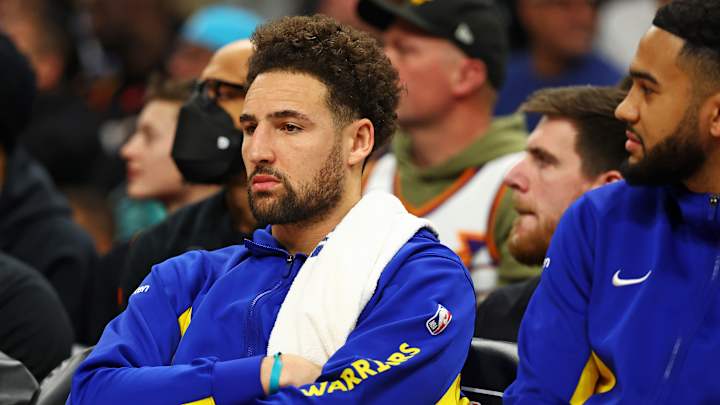 Frustrated Klay Thompson Sounds Off on Warriors Benching: ‘I Played Like Crap’