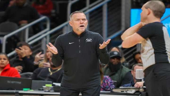 Nuggets’ Michael Malone Makes Light of NSFW Remark That Got Nikola Jokic Ejected