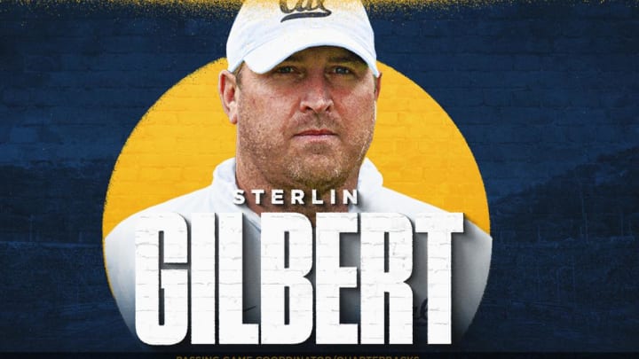 Cal Officially Hires Sterlin Gilbert as Quarterbacks Coach Cal Officially Hires Sterlin Gilbert as Quarterbacks Coach