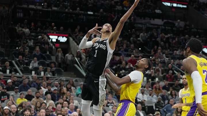 Victor Wembanyama Makes History, Los Angeles Lakers Nearly Choke & San Antonio Spurs Rally: 3 Takeaways