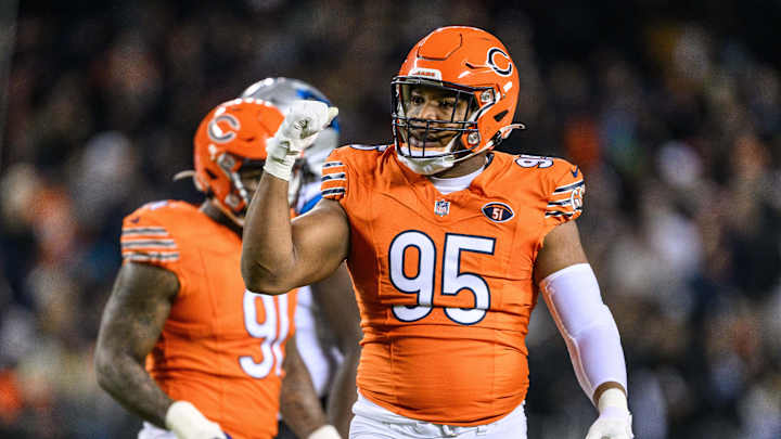 Bears Have Plenty of Options at Defensive End