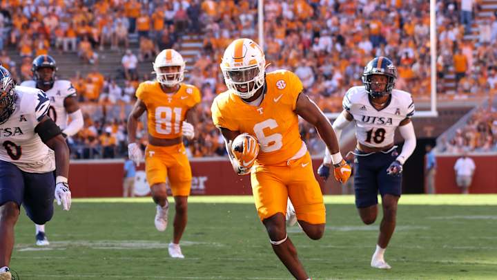 Bleacher Report: Tennessee vs. NC State Among Top CFB Neutral Site Games