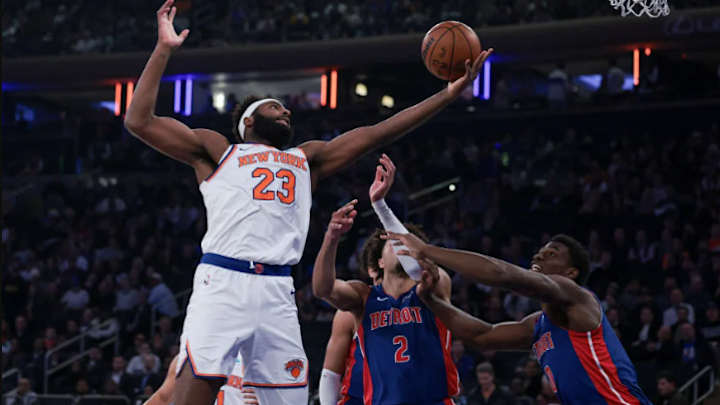 Mitchell Robinson Injury: New York Knicks' Worst-Case Scenario?