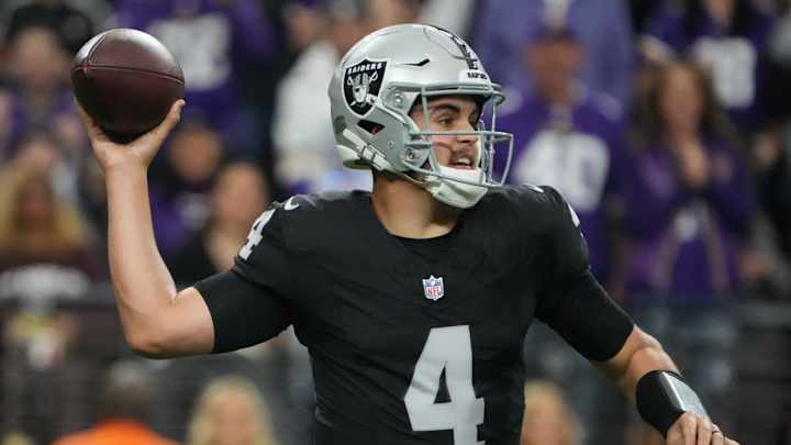 Raiders Sticking With Aidan O’Connell As Starting QB vs. Chargers, per Report Raiders Sticking With Aidan O’Connell As Starting QB vs. Chargers, per Report