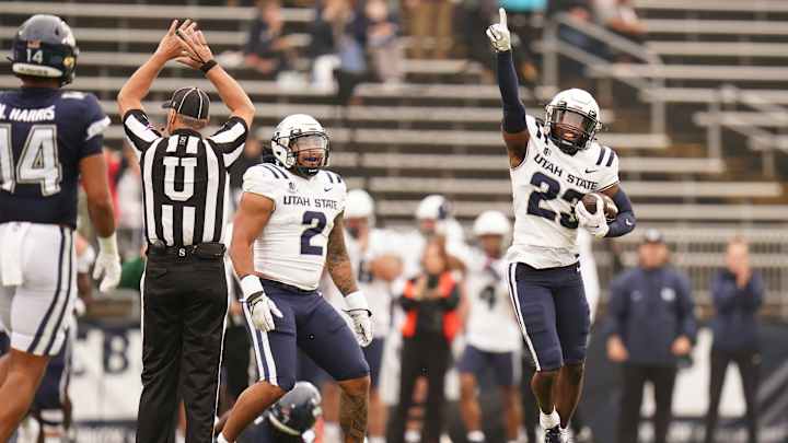 Utah Eyes Utah State Defensive Standout Devin Dye as Potential Transfer Utah Eyes Utah State Defensive Standout Devin Dye as Potential Transfer