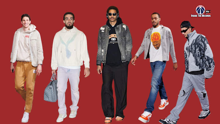 Wizards Fit Check: Hoodie Season In Full Effect Wizards Fit Check: Hoodie Season In Full Effect