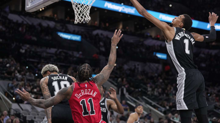 Wemby Watch: Dominating the Boards