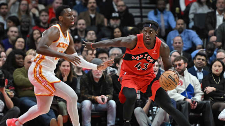 Hawks Got A Close Look at Pascal Siakam's Stardom As Trade Season Nears for Raptors Hawks Got A Close Look at Pascal Siakam's Stardom As Trade Season Nears for Raptors