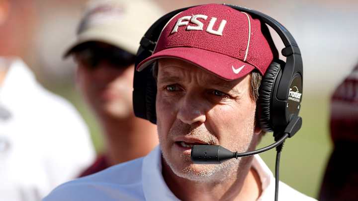 Former Florida State Head Coach Jimbo Fisher Weighs In On College Football Playoff Snub