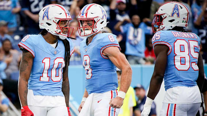 Titans QB Will Levis Expected To Start Against Texans