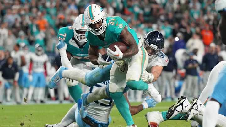 Dolphins Running Game Highlights and Lowlights