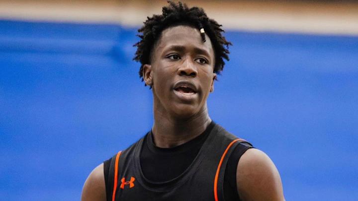 2025 5-Star Joson Sanon Visiting Indiana For Kansas Game 2025 5-Star Joson Sanon Visiting Indiana For Kansas Game