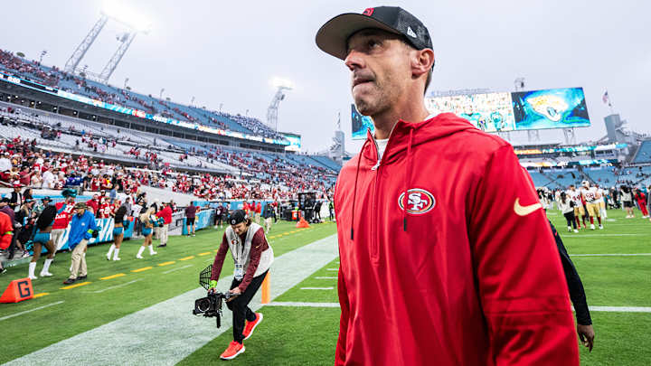49ers’ Kyle Shanahan Makes MVP Case for Brock Purdy, Christian McCaffrey