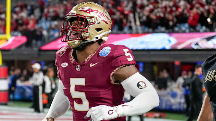 Florida State's Jared Verse and James Rosenberry, Jr. Named AFCA First-Team All-Americans Florida State's Jared Verse and James Rosenberry, Jr. Named AFCA First-Team All-Americans