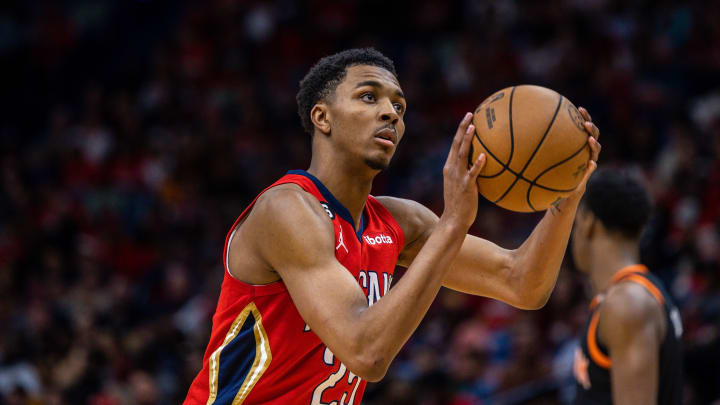 Pro Hoos: Trey Murphy III Picking Up Where He Left Off After Injury