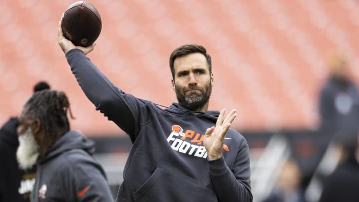 Joe Flacco’s New Browns Deal Comes With Massive Bonuses for Each Win He Can Get Joe Flacco’s New Browns Deal Comes With Massive Bonuses for Each Win He Can Get