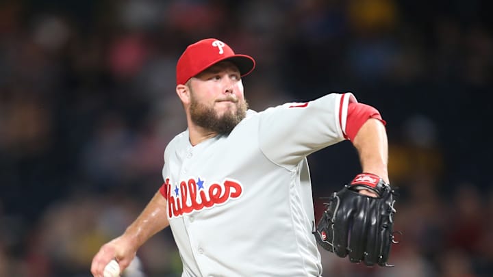 Former Philadelphia Phillies Pitcher Retires From Major League Baseball