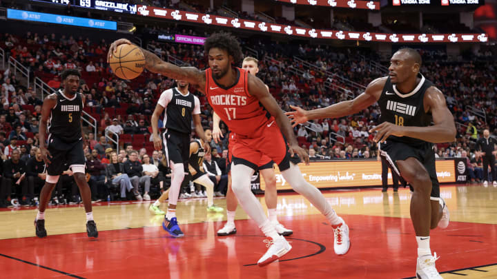 'I Always Play Hard!’ Houston Rockets' Tari Eason Continues Dominance vs. Grizzlies: Notebook