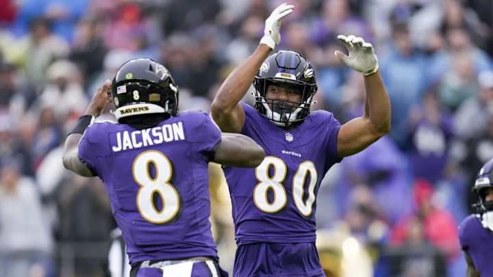 Baltimore Ravens TE Isaiah Likely 'Focusing on Being Where My Feet Are' Baltimore Ravens TE Isaiah Likely 'Focusing on Being Where My Feet Are'