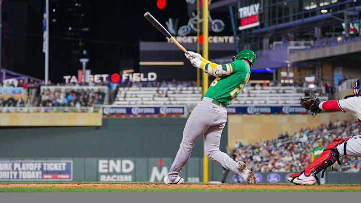 Projecting A's DH Brent Rooker for the 2024 Season