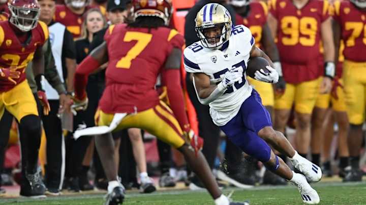 Rogers Back With the Huskies Following Pac-12 Title Game Absence Rogers Back With the Huskies Following Pac-12 Title Game Absence
