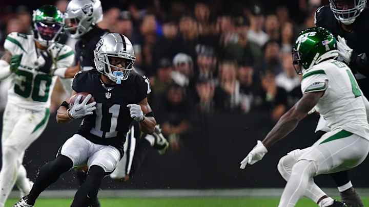 Watch: Tre Tucker Scores First NFL Touchdown