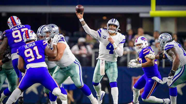 What's MVP Talk Mean to Dallas Cowboys' Dak Prescott? Focus is on Buffalo Bills