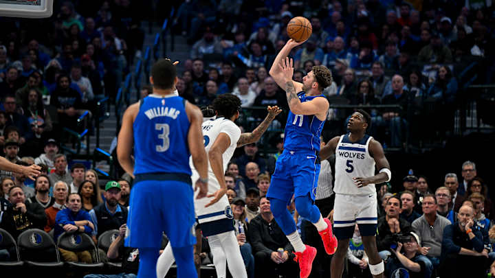 Luka Doncic's 39-Point Night Not Enough as Minnesota Timberwolves Snap Weary Dallas Mavs' Win Streak