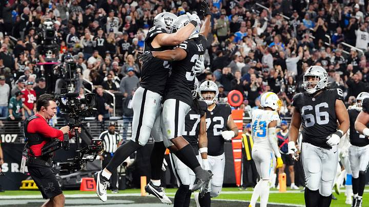 Second and Third-Year Players Panning Out for Raiders
