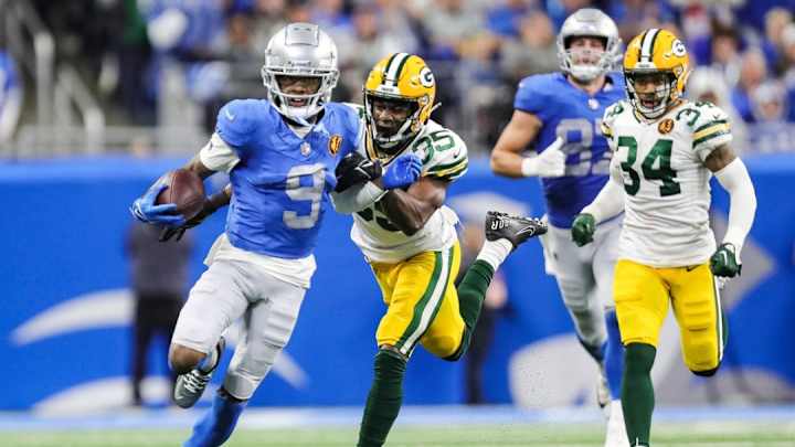 Jameson Williams: Lions Eager to Rebound from 'Embarrassing' Loss