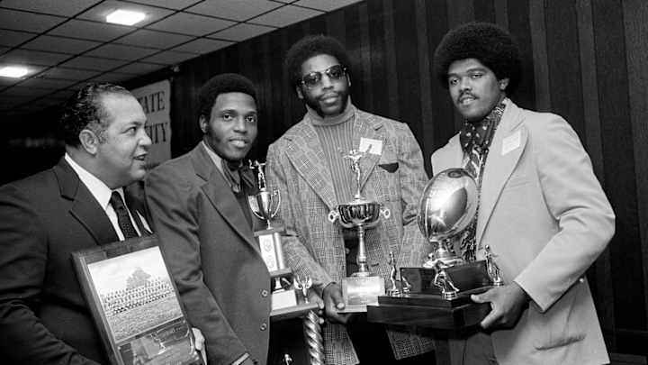 Black College Football Hall Of Fame | Class Of 2024 Black College Football Hall Of Fame | Class Of 2024