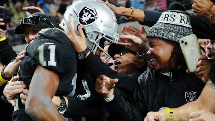 Five Raiders Earn First Touchdowns of the Season