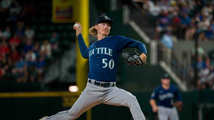Seattle Mariners Pitcher Bryce Miller Appears to Be Drawing Interest on Trade Market
