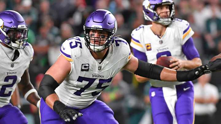 Vikings Missing Two Starters Due to Injury in Matchup Against Bengals