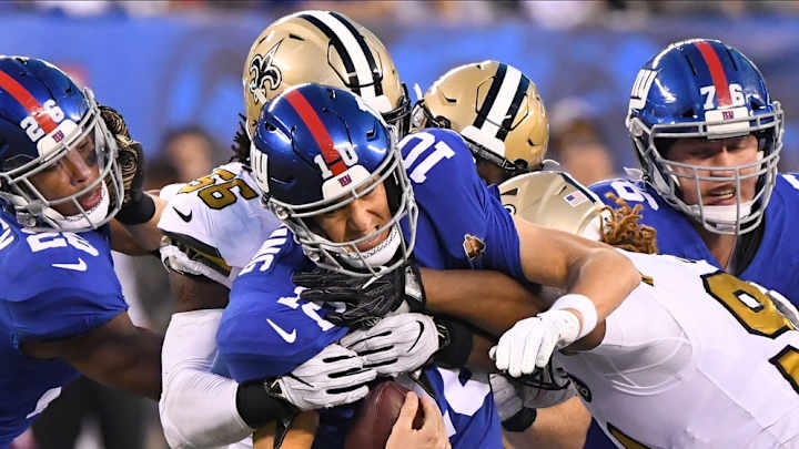 Saints Pass Defense Looks To Overwhelm Giants Offense Saints Pass Defense Looks To Overwhelm Giants Offense