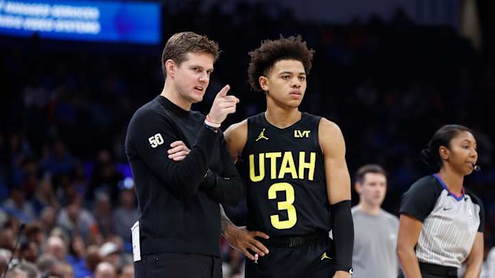 Jazz-Trail Blazers Injury Report: Keyonte George Among 8 Inactives