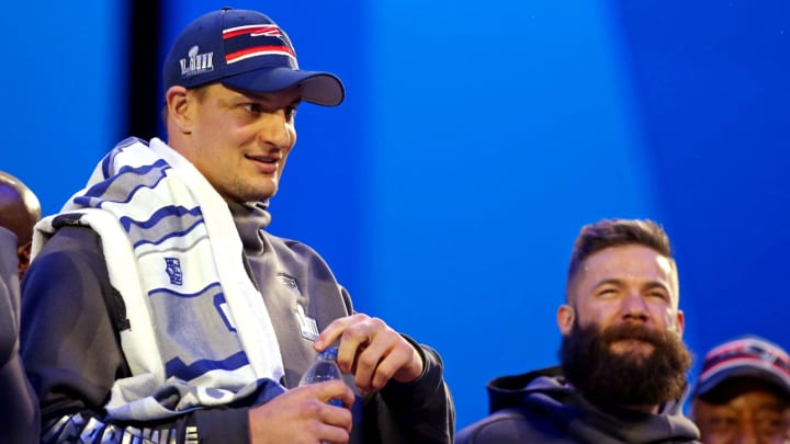 Rob Gronkowski, Julian Edelman Call Bull on Bill Belichick Rumors
