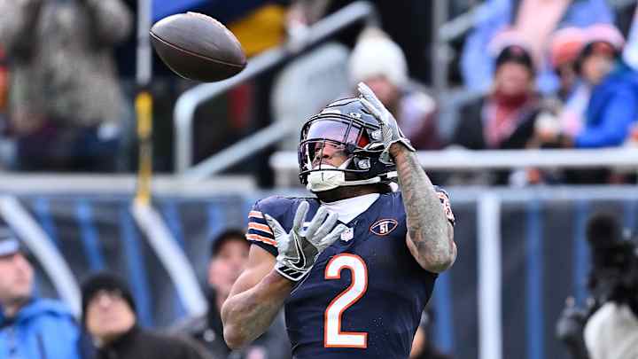 DJ Moore Back at Work