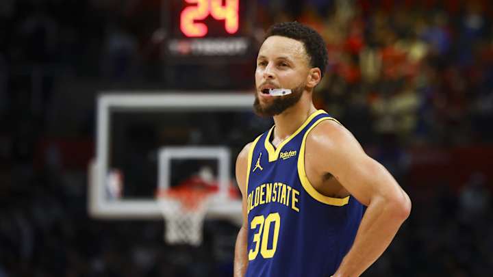 Steph Gets Honest About Warriors' Starting Lineup Change