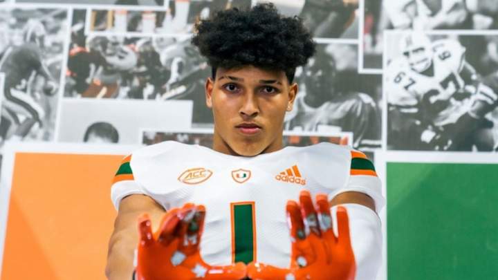 2025 4-Star LB Elijah Melendez Visiting Miami Hurricanes