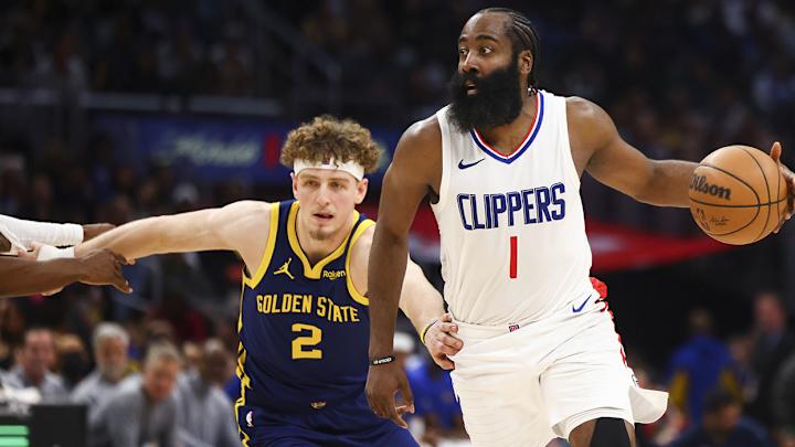 Clippers’ James Harden Tops NBA Milestone in Win Over Warriors