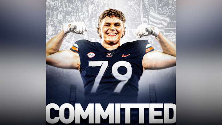 Virginia Picks Up Commitment From Three-Star Offensive Tackle Jon Adair Virginia Picks Up Commitment From Three-Star Offensive Tackle Jon Adair