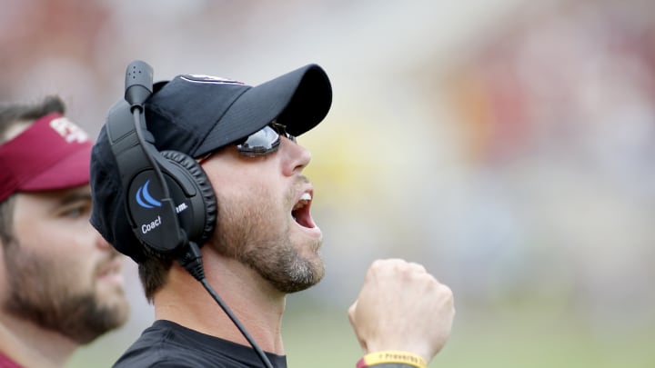 TCU Football:  Briled Down
