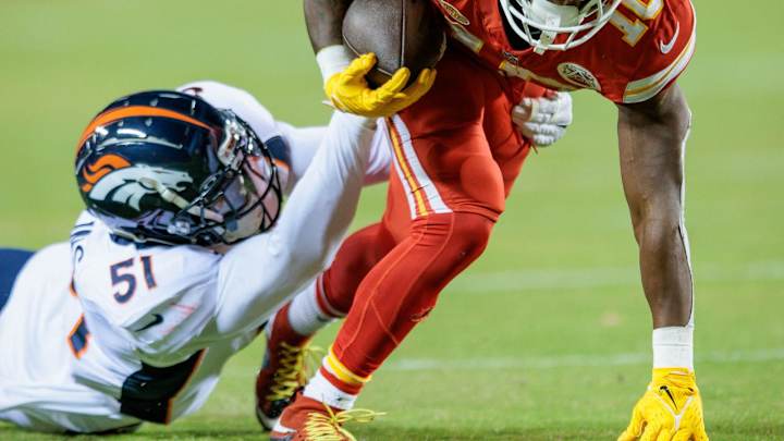 Broncos Waive OLB Ronnie Perkins Broncos Waive OLB Ronnie Perkins