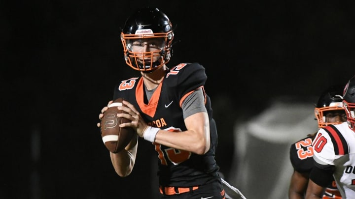 Star 2026 Quarterback Brady Hart Loves Notre Dame Star 2026 Quarterback Brady Hart Loves Notre Dame