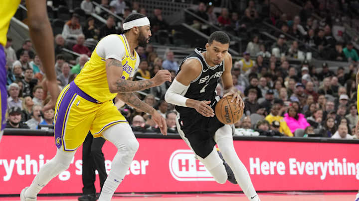 Spurs, Victor Wembanyama Host Rematch Versus Lakers