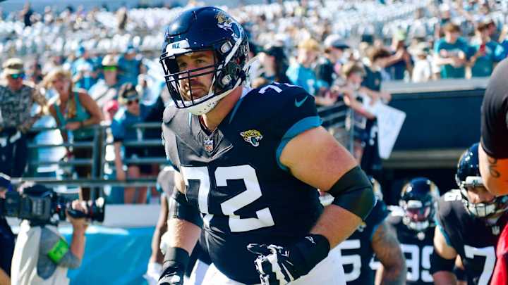 Jaguars vs. Ravens: Walker Little Listed as Questionable, Tyson Campbell and Andre Cisco Ruled Out