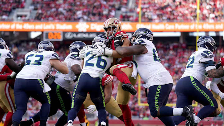 Consistency Continues to Elude Seahawks' Underachieving Run Game