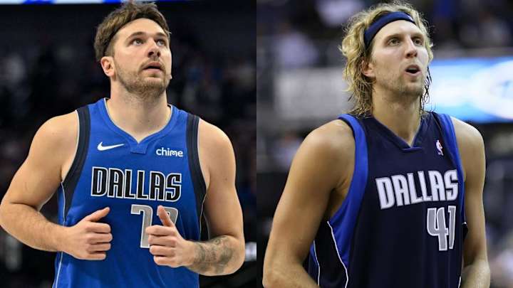 Luka Doncic Ties Dirk Nowitzki for Most 35-Point Games in Dallas Mavs History